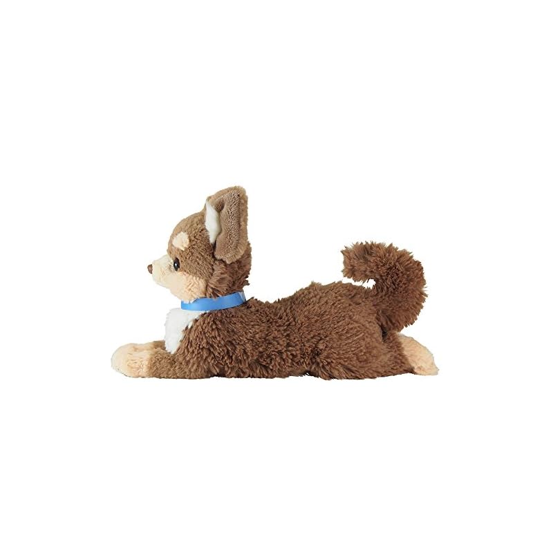 Солнечный Лимон Чихуахуа Карманная Собачка BR Маленький 18 x 16 x 37см Плюшевое Животное Милая Собака P-8712