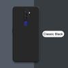 Роскошный квадратный жидкий силиконовый чехол для OPPO A3S A5 AX5 A7X AX7 Pro A8 A9 A9X 2020 Защитные противоударные чехлы для задней панели телефона