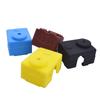 Силиконовые носки для нагревательного блока E3D V6, защитный чехол для хотенда, запчасти для 3D-принтера, нагревательные блоки