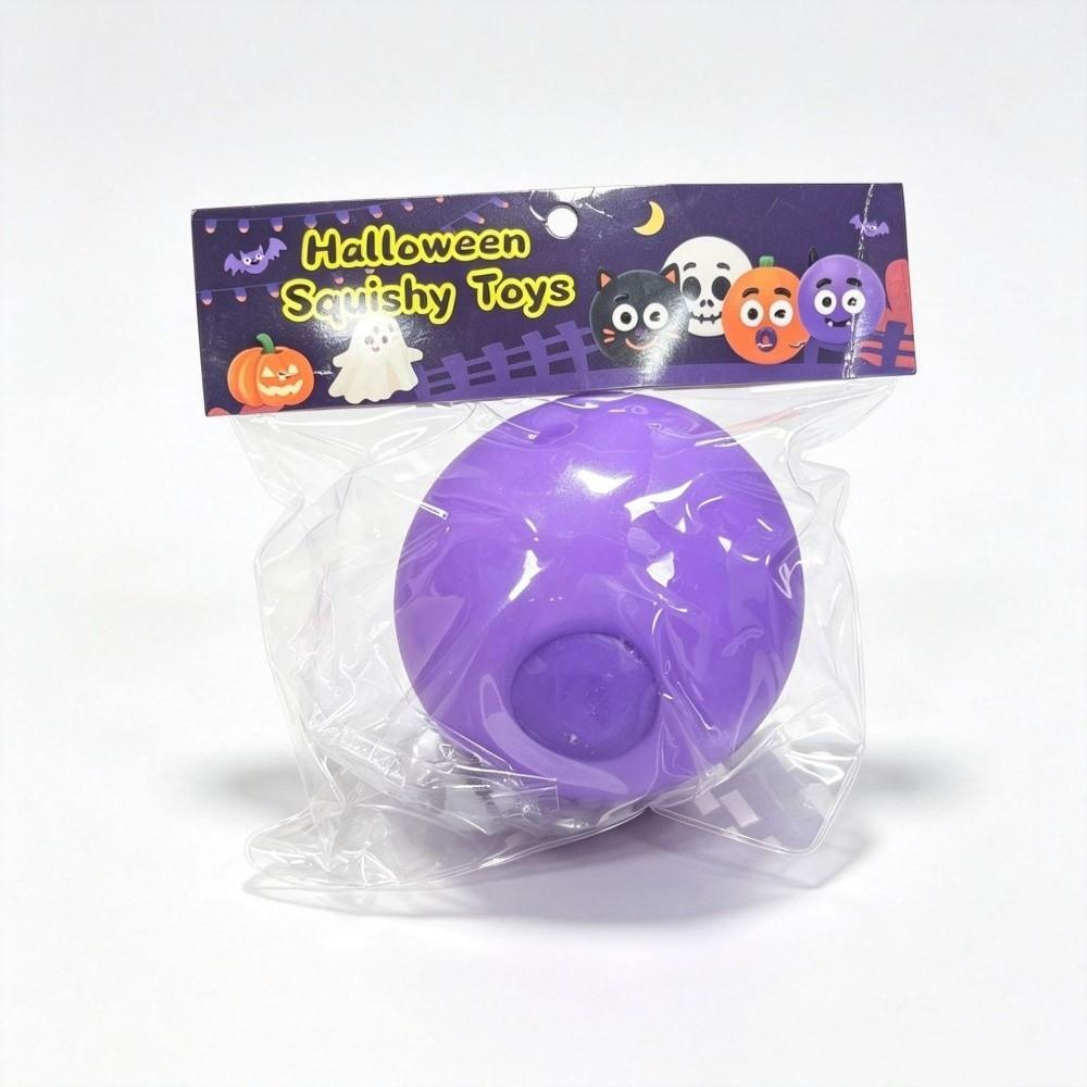 Slow Rebound Halloween Squeeze Toy Dog Face Swap Slow Rebound Toy Halloween Squishy Toy Daily Use