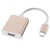 Type C To HDMI-compatible Cable USB C Converter HD 4K USB 3.1 HDTV Cable Adapter for MacBook Chromebook Samsung Xiaomi