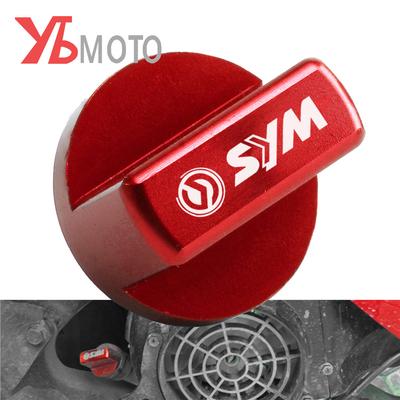 Новая алюминиевая крышка разъема двигателя для SYM CRUISYM 300 GTS300i RV250 EVO250I MAXSYM 400 T2 T3 JOYMAX Z300, крышка маслозаливной горловины мотоцикла