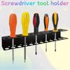 14/18/23 Holes Screwdrivers Pliers Wall Rack Heavy Duty Wall Mounted Pliers Holder  Workbench Use