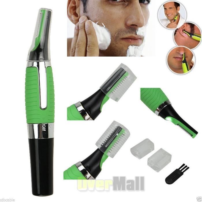 All-in-one Personal Shaver - Micro Touch - Max - Stainless Steel - Non-slip - 50% More Power