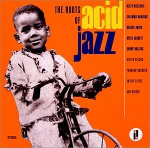 CD РАЗНЫЕ - Истоки эйсид-джаза Япония ObiJazz Б/у