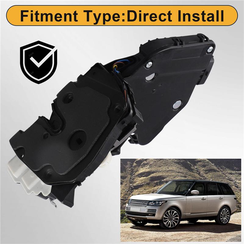 Портативный Для Land Rover Jaguar L405/L494 XF/XJ Привод замка передней двери LR078728 C2D49432