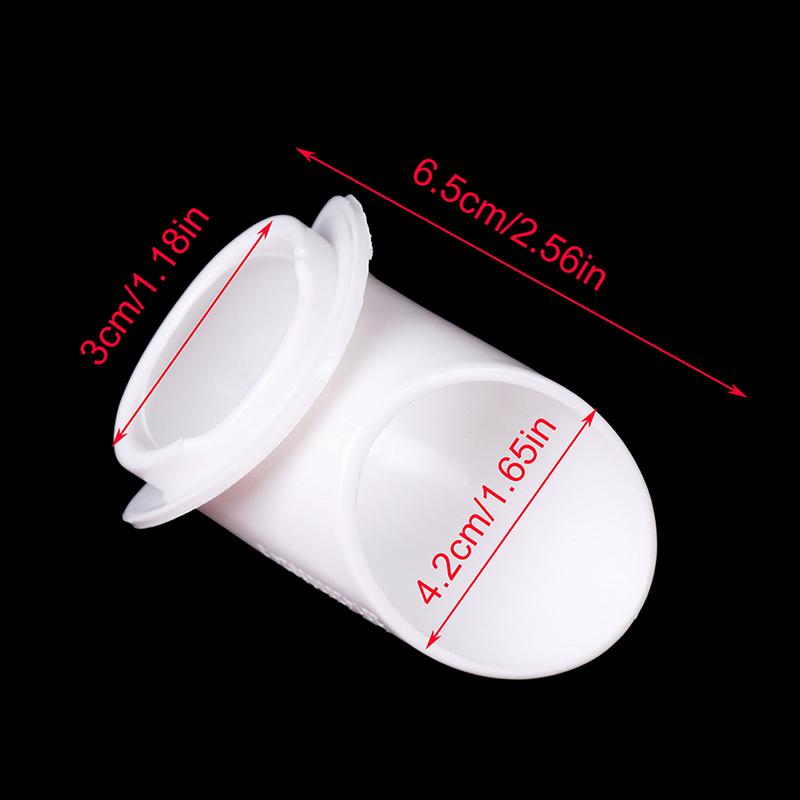 5 шт. стакан для посадки колонны DIY гидропонные стаканчики для колонизации растений горшок для выращивания растений гидропонные вертикальные башенные горшки для растений аксессуары