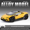 1:18 Alloy Series Lamborghini Bull Sound Light Model Car Toy