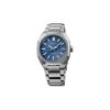Seiko Серия Astron 100 метров водонепроницаемые солнечные Кварцевые титановый ремешок мужские часы синий циферблат SBXY061