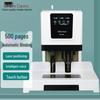 Золотая электрическая машина для переплета финансовых документов Golden GD-50S, китайская вилка (адаптер в комплекте)