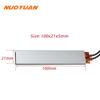 100x21x5mm Low Voltage PTC Heating Plate 12V/24V Constant Temperature Ceramic Heater Plate 70/110/200 Degrees