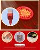 Светящаяся светодиодная оконная декорация 'Фу' - Акриловый подвесной светильник для Праздника Весны