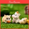 Whimsical Resin Hamster Accents For Diy Terrariums And Fairy Gardens