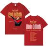 Rapper Don Omar New Graphics Back To Reggaeton Tour Tshirt Mens Cotton Short Sleeve Tee Harajuku Oversized Casual Tshrits Unisex