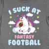 Fantasy Football I Suck Shirts, Football Gifts, Football League Gifts, Suck At It League Shirt, Funny Last Place Gift TShirt