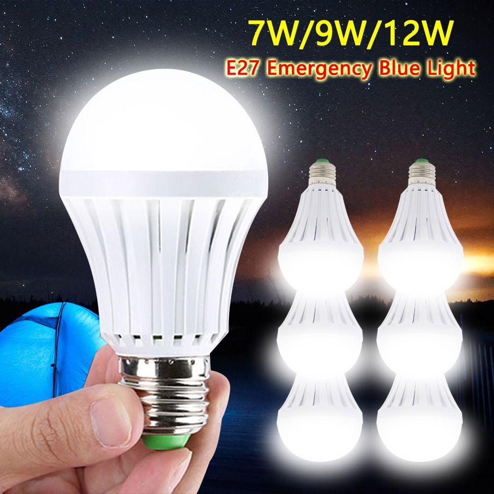 Flashlight USB Rechargeable Smart Emergency Light Camping Lantern Bulb LED Touch Light LED Bulbs