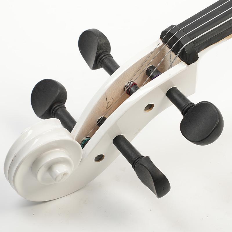 Professional White Linden Plywood Cello for Beginners and Adults