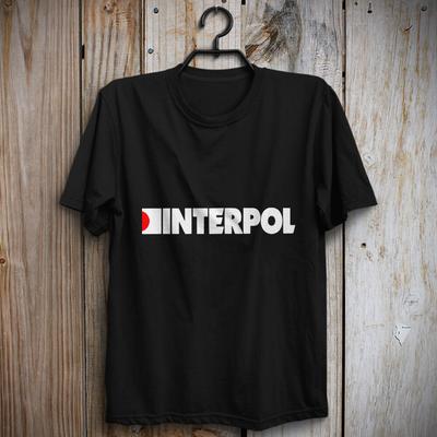 Футболка группы Interpol Пол Бэнкс Дэниел Кесслер Фогарино Включи Яркий Свет