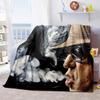 1pc Udo Lindenberg's oil portrait blanket, al season lightweigh Poster blanket home office outdoor nap multifunc Poster blanketional blanket