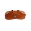 Halter Sunglasses Storage Clip Pu Leather Eyeglasses Case Fashion Glasses Storage Bag  Female
