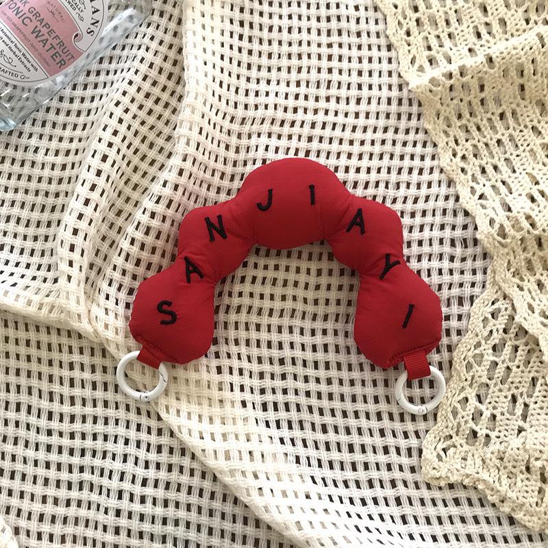 Мини вязаная мультяшная сумка через плечо в корейском стиле - Милая, универсальная, портативная для женщин