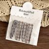 4-Pack Square Children's Hair Clips Candy Cream Color Clips Hairpins High Quality Baby Bangs