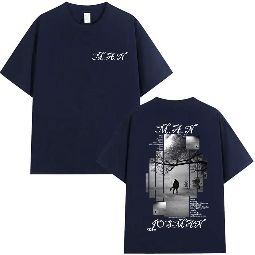Rapper TOSUnisex Unisex Album 2025 Graphic T Shirt Unisex's Gothic Hip Hop Short Sleeve T-shirt Unisex Casual 100% Cotton Tshirts Streetwear