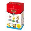 Kawada nanoblock Мини Нано Покемон Электрический тип NBMC_08S 1КОРОБКА (6шт) Полный набор Строительная игрушка Япония