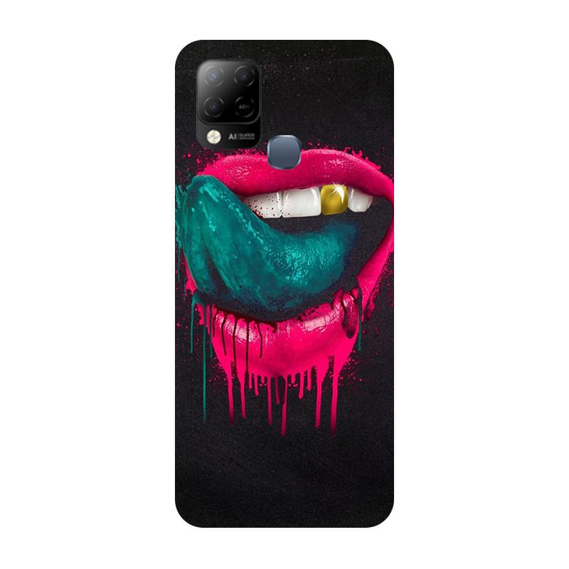 Чехол для телефона Infinix Hot 10S NFC, чехол-бампер, силиконовый чехол для Infinix Hot 10S, мягкий окрашенный чехол для Infinix Hot 11S 11 Play