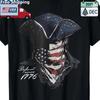 100% Сделано в США, Футболка Defiant Since 1776 180г