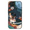 Чехол для телефона Sky Art Астронавт Луна для OPPO A54 A40 A60 A80 A18 A16 A17 A38 A78 A79 A57 A55 A96 A15 A12