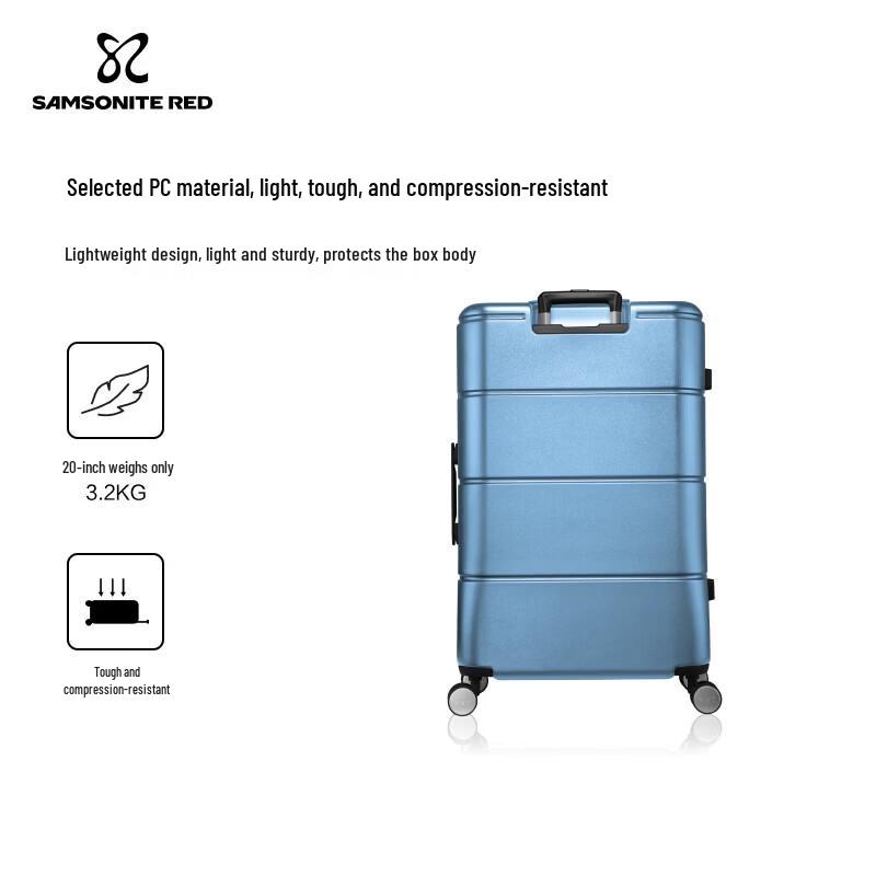 Samsonite 25-Inch Hardside Spinner Luggage