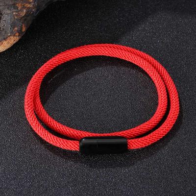 Модный браслет из хлопковой веревки для мужчин, браслеты Sproty Chain Link, мужской браслет с подвесками, женские ювелирные изделия