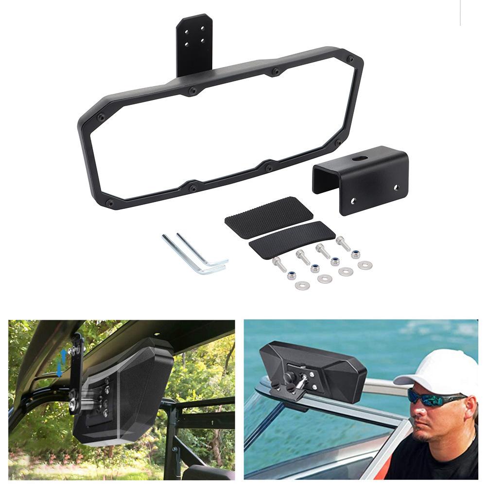 Boat Rear View Mirror Marine Accessories For Jet Ski Yacht Boat Rearview Mirrors Personal Watercraft PWC Surfing Universal New
