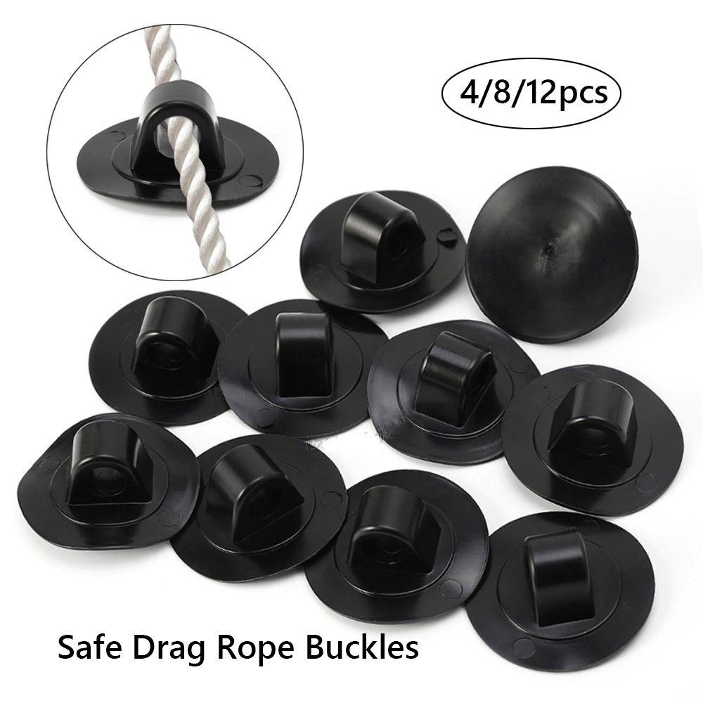 Accessory Spare Part Rowing Boats Buttons Safe Hooks Inflatable Boat Accessories Drag Rope Buckle