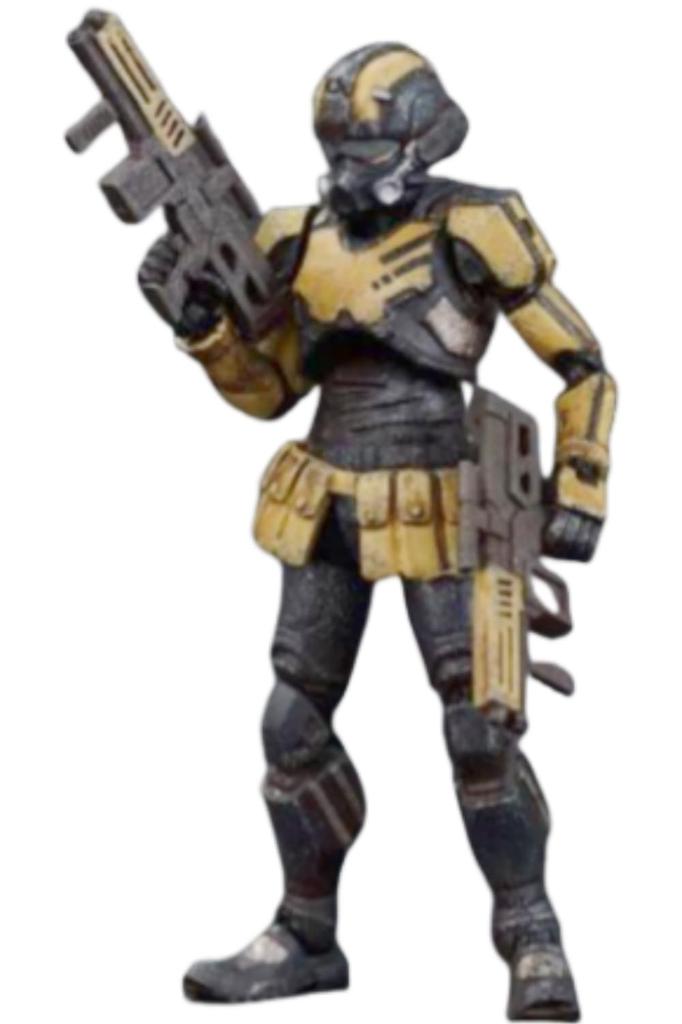 HiPlay Acid Rain War Acid Rain Hell Officer Movable Action Figure Accessories Full Set FAV-A43 (Hell Officer)