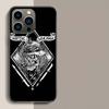 Металлическая Мулиша для Мотокросса Чехол для Телефона Для Apple Iphone 16E 16 17 Pro Max Air 15 Pro 14 Plus 12 13 Mini Чехол Милый Fundas Si