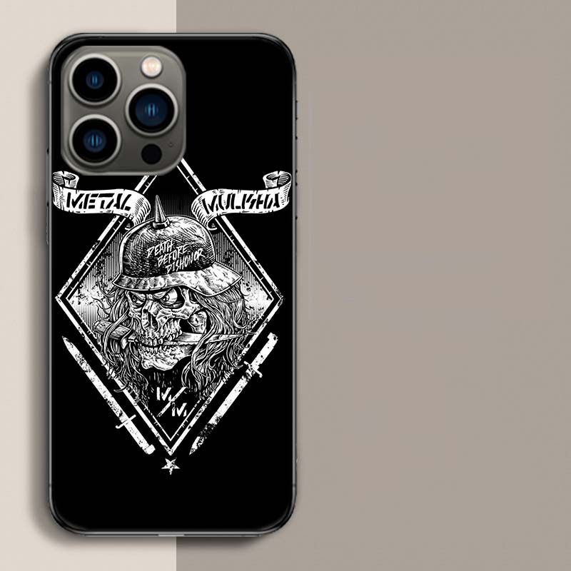 Металлическая Мулиша для Мотокросса Чехол для Телефона Для Apple Iphone 16E 16 17 Pro Max Air 15 Pro 14 Plus 12 13 Mini Чехол Милый Fundas Si