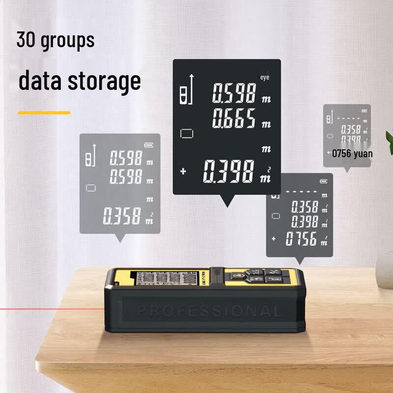 Deli 50m Laser Rangefinder