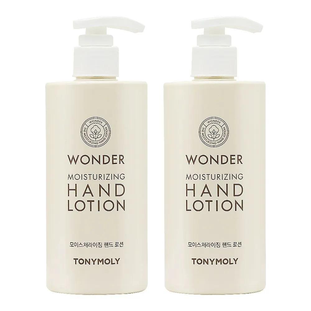 (2 куска) Tony Moly Wonder Увлажняющий лосьон для рук 300 мл