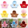 Duck Animal Dolls Birthday Gifts Overalls Kids Toys Plush Toy Clothes Dolls Accessories Hoodie