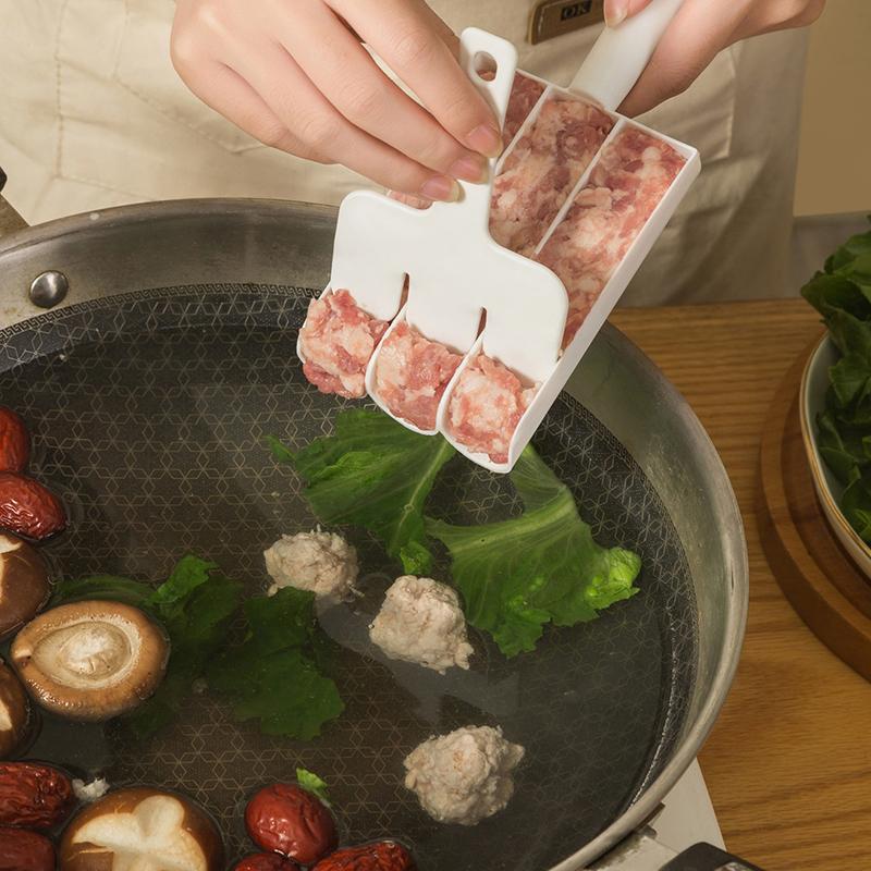 3 в 1 машина для приготовления фрикаделек, полезная машина для приготовления фрикаделек, набор рыбных шариков, инструмент для приготовления пищи