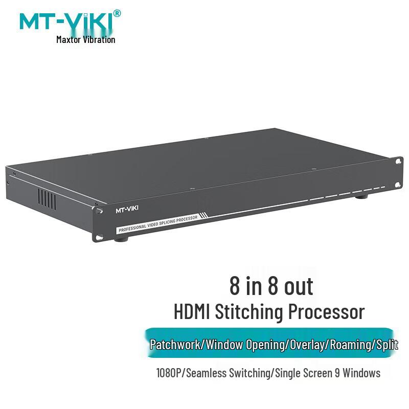 Матричные коммутаторы HDMI и видеопроцессоры MT-viki