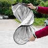 Jeep Car Windshield Sun Shade Visor UV Protection Shield For Jeep Renegade Compass Grand Cherokee Wrangler Patriot Rubicon