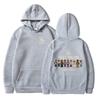 Rapper Myke Towers Album Cover Hoodies Men Women Fashion Hip Hop Oversized Streetwears Loose Couple Style Aesthetic Sweatshirts