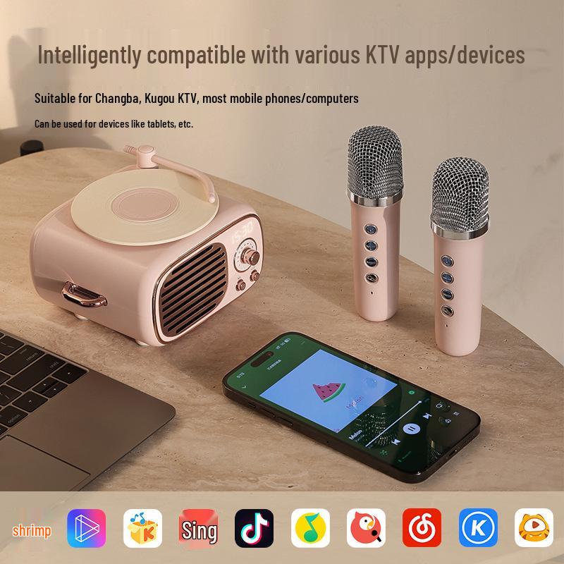 Портативная мини-колонка Bluetooth: Высококачественный звук, Длительное время работы от аккумулятора, Идеально для дома и путешествий.