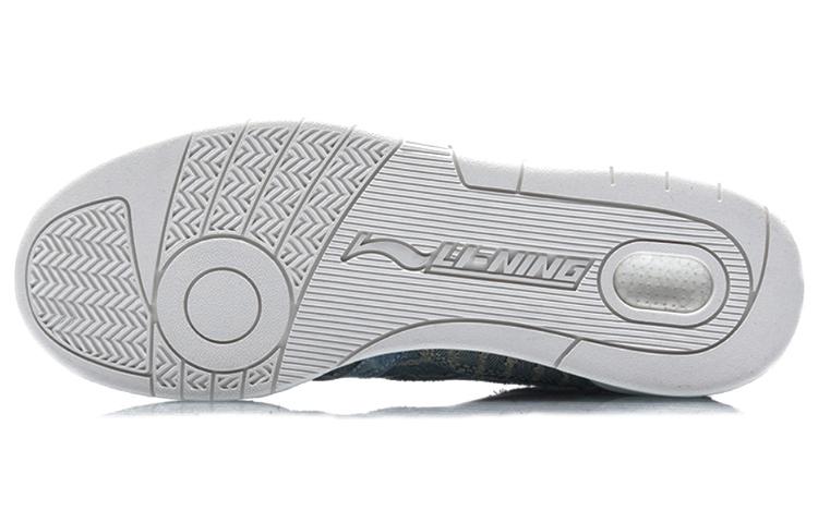 Li Ning 937 Делюкс Низкие Холщовые Амортизирующие Скользкие Устойчивые к Истиранию Низкие Винтажные Баскетбольные Кроссовки Женские AGBR050-3