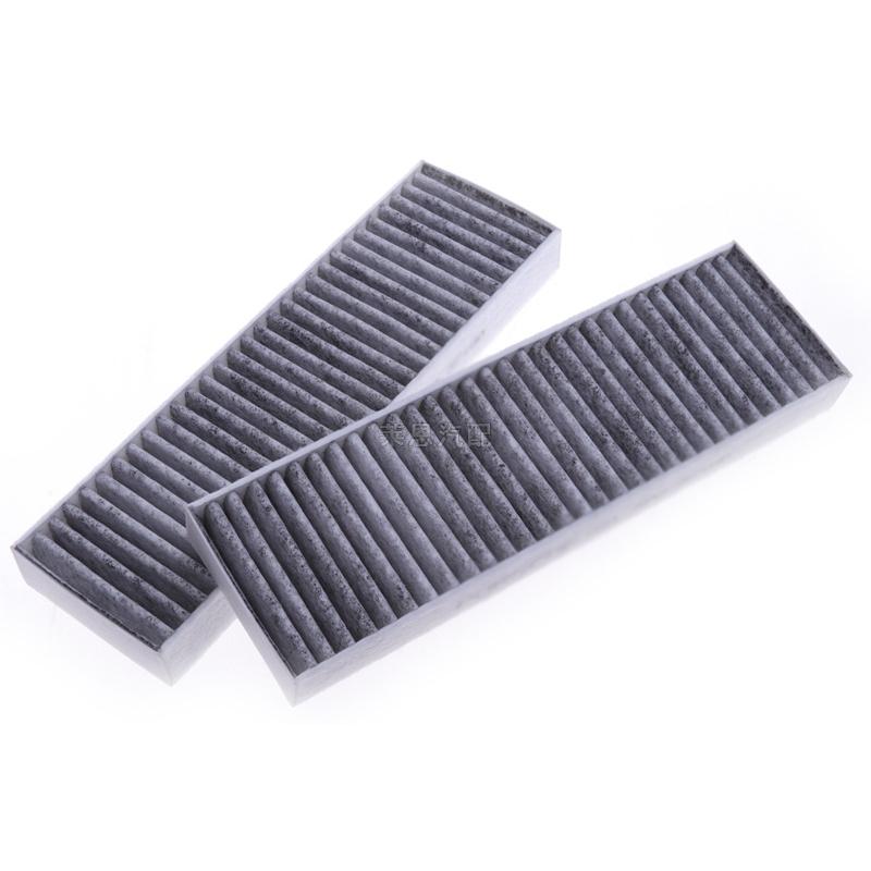 OEM:99157237100 2pcs Cabin Air Filter For PORSCHE 911 3.0 3.4 3.8 Carrera BOXSTER(981) GTS 3.4 CAYMAN(981)3.8 GT4
