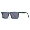 VAKA Fashion Polarized Sunglasses Square Frame UV400 Protection for Men Women Daily Commute Street Shades Cool
