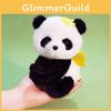 Cute Panda Soft Toy With Hypoallergenic Material For Gift And Collectors Doll